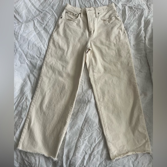 Madewell “The perfect vintage wide leg crop” - Picture 5 of 8